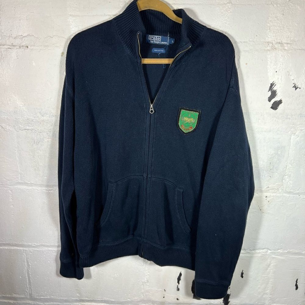 Vintage Polo Ralph Lauren Tennis Sweater